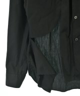 COMME des GARCONS HOMME PLUS（コムデギャルソンオムプリュス）カジュアルシャツ 黒 サイズ:S メンズ/2200725551100