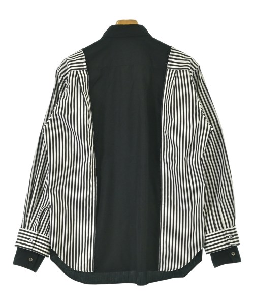 COMME des GARCONS HOMME PLUS（コムデギャルソンオムプリュス）カジュアルシャツ 黒 サイズ:M メンズ/2200725551131