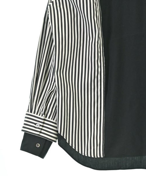 COMME des GARCONS HOMME PLUS（コムデギャルソンオムプリュス）カジュアルシャツ 黒 サイズ:M メンズ/2200725551131