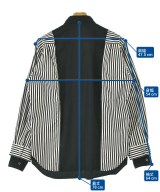 COMME des GARCONS HOMME PLUS（コムデギャルソンオムプリュス）カジュアルシャツ 黒 サイズ:M メンズ/2200725551131