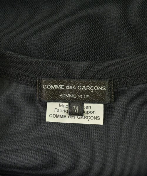 COMME des GARCONS HOMME PLUS（コムデギャルソンオムプリュス）Tシャツ・カットソー 黒 サイズ:M メンズ/2200725551186