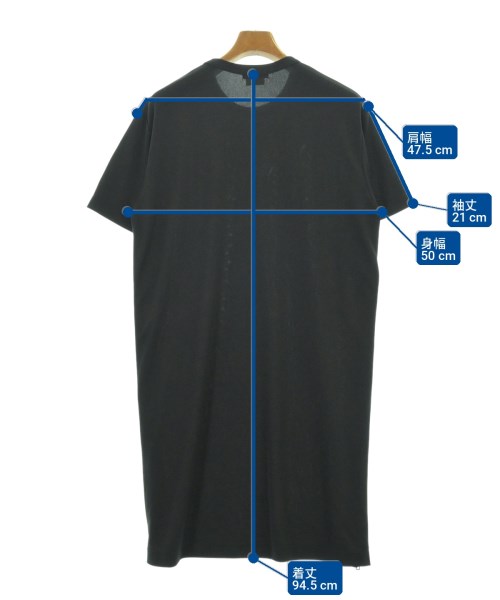 COMME des GARCONS HOMME PLUS（コムデギャルソンオムプリュス）Tシャツ・カットソー 黒 サイズ:M メンズ/2200725551186