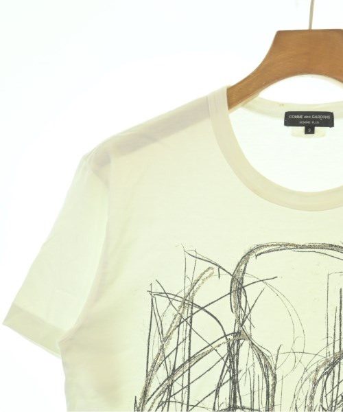 COMME des GARCONS HOMME PLUS（コムデギャルソンオムプリュス）Tシャツ・カットソー 白 サイズ:S メンズ/2200725551193