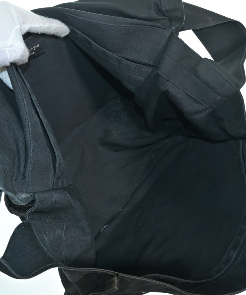 COMME des GARCONS HOMME PLUS（コムデギャルソンオムプリュス）メッセンジャーバッグ 黒 サイズ:- メンズ/2200722985069