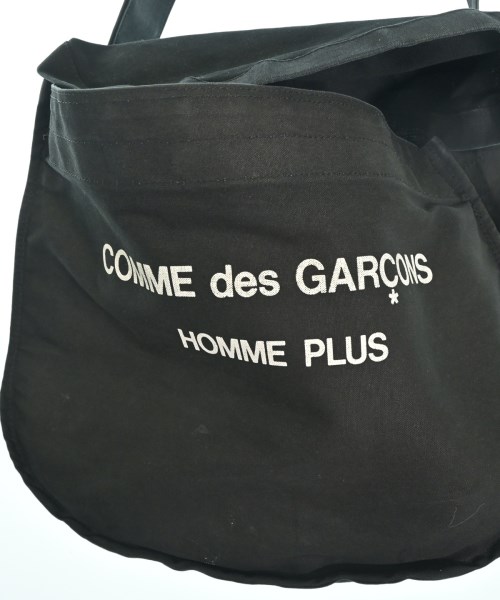 COMME des GARCONS HOMME PLUS（コムデギャルソンオムプリュス）メッセンジャーバッグ 黒 サイズ:- メンズ/2200722985069