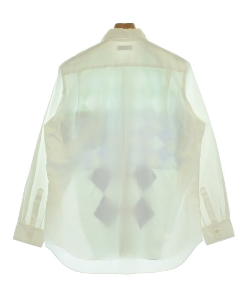 COMME des GARCONS HOMME PLUS（コムデギャルソンオムプリュス）カジュアルシャツ 白 サイズ:-(XL位) メンズ/2200726066054