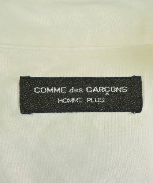 COMME des GARCONS HOMME PLUS（コムデギャルソンオムプリュス）カジュアルシャツ 白 サイズ:-(XL位) メンズ/2200726066054