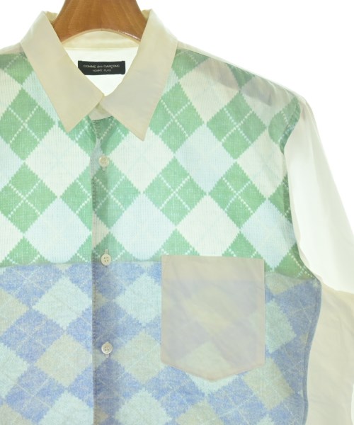 COMME des GARCONS HOMME PLUS（コムデギャルソンオムプリュス）カジュアルシャツ 白 サイズ:-(XL位) メンズ/2200726066054