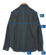 COMME des GARCONS HOMME PLUS（コムデギャルソンオムプリュス）カジュアルシャツ 黒 サイズ:S メンズ/2200721496047