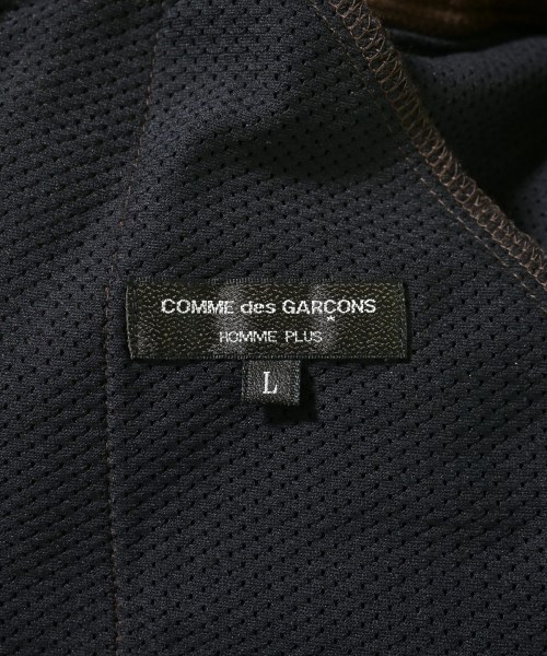 COMME des GARCONS HOMME PLUS（コムデギャルソンオムプリュス）その他 茶 サイズ:L メンズ/2200724690039