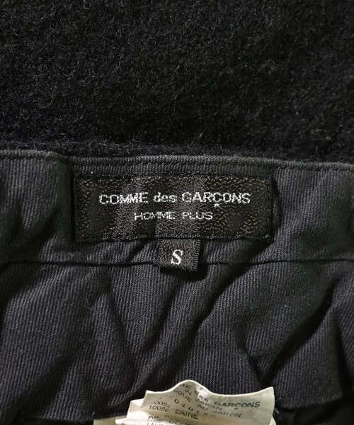 COMME des GARCONS HOMME PLUS（コムデギャルソンオムプリュス）その他 黒 サイズ:S メンズ/2200724690046