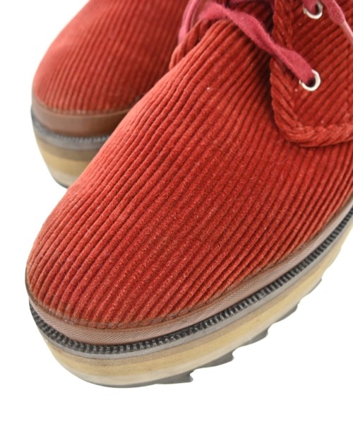 COMME des GARCONS HOMME PLUS（コムデギャルソンオムプリュス）ビジネス・ドレスシューズ 赤 サイズ:26cm メンズ/2200724690060