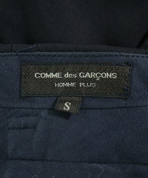 COMME des GARCONS HOMME PLUS（コムデギャルソンオムプリュス）スラックス 紺 サイズ:S メンズ/2200726396120