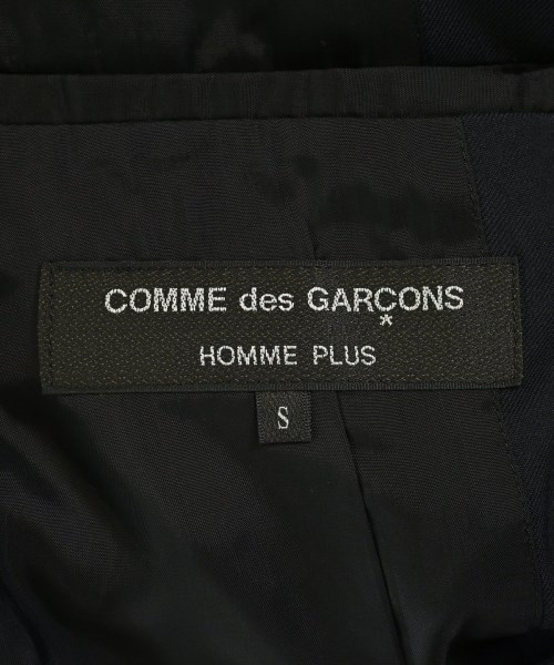 COMME des GARCONS HOMME PLUS（コムデギャルソンオムプリュス）テーラードジャケット 黒 サイズ:S メンズ/2200726554025
