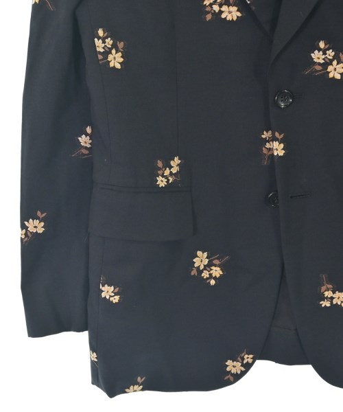 COMME des GARCONS HOMME PLUS（コムデギャルソンオムプリュス）テーラードジャケット 黒 サイズ:S メンズ/2200726554025