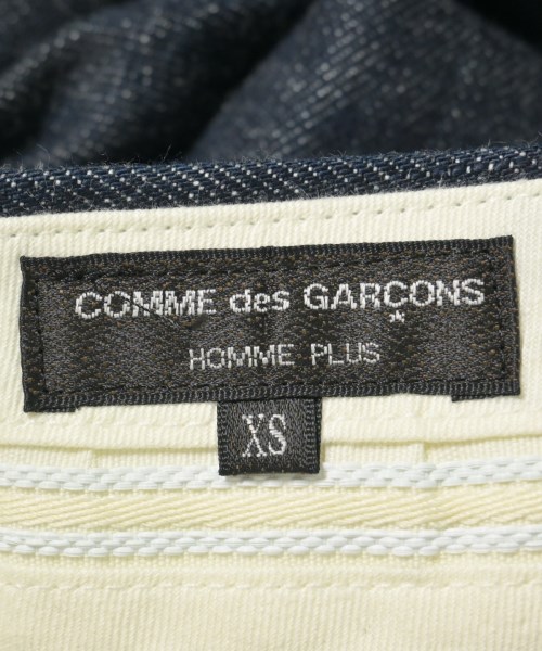 COMME des GARCONS HOMME PLUS（コムデギャルソンオムプリュス）デニムパンツ 紺 サイズ:XS メンズ/2200726554087