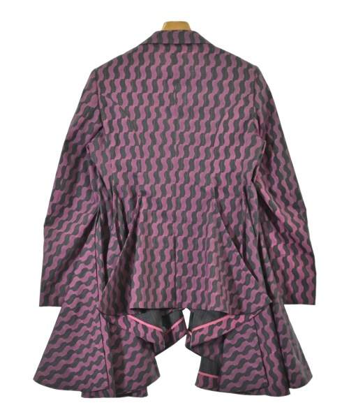 COMME des GARCONS HOMME PLUS（コムデギャルソンオムプリュス）テーラードジャケット ピンク サイズ:XS メンズ/2200722019030