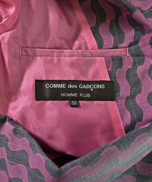 COMME des GARCONS HOMME PLUS（コムデギャルソンオムプリュス）テーラードジャケット ピンク サイズ:XS メンズ/2200722019030