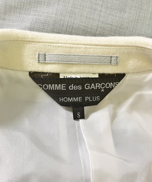 COMME des GARCONS HOMME PLUS（コムデギャルソンオムプリュス）カジュアルジャケット グレー サイズ:S メンズ/2200722019047