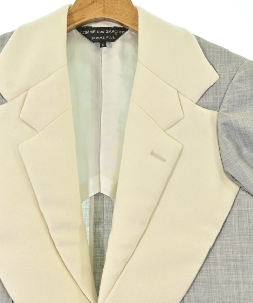 COMME des GARCONS HOMME PLUS（コムデギャルソンオムプリュス）カジュアルジャケット グレー サイズ:S メンズ/2200722019047