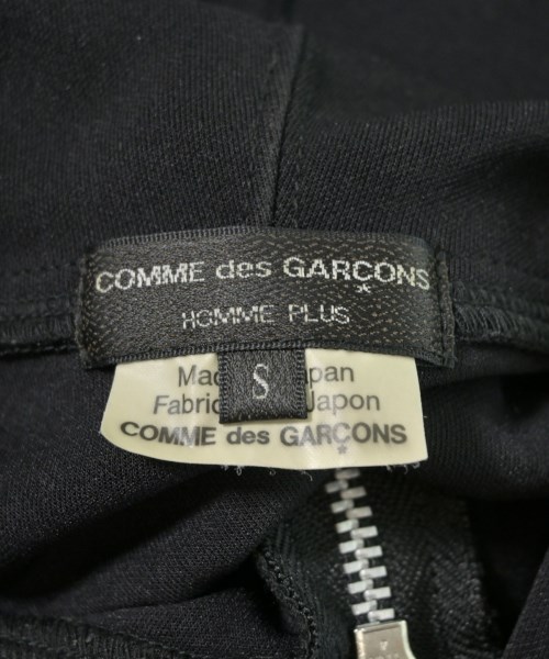 COMME des GARCONS HOMME PLUS（コムデギャルソンオムプリュス）パーカー 黒 サイズ:S メンズ/2200722019092