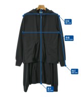 COMME des GARCONS HOMME PLUS（コムデギャルソンオムプリュス）パーカー 黒 サイズ:S メンズ/2200722019092