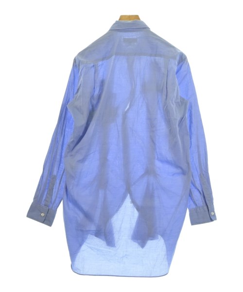 COMME des GARCONS HOMME PLUS（コムデギャルソンオムプリュス）カジュアルシャツ 青 サイズ:S メンズ/2200722411025