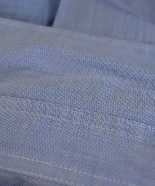 COMME des GARCONS HOMME PLUS（コムデギャルソンオムプリュス）カジュアルシャツ 青 サイズ:S メンズ/2200722411025