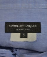 COMME des GARCONS HOMME PLUS（コムデギャルソンオムプリュス）カジュアルシャツ 青 サイズ:S メンズ/2200722411025