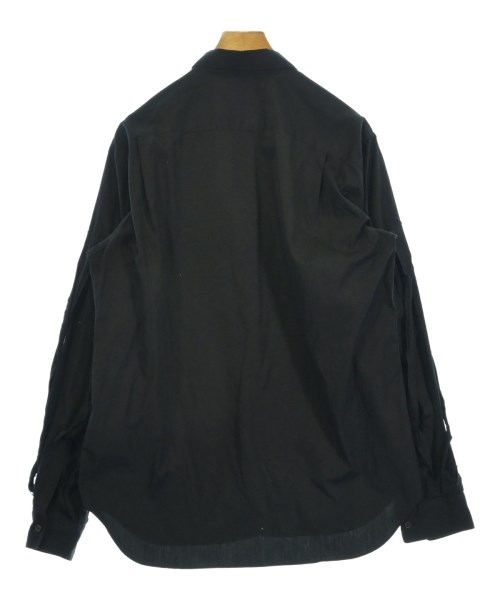 COMME des GARCONS HOMME PLUS（コムデギャルソンオムプリュス）カジュアルシャツ 黒 サイズ:L メンズ/2200722411117