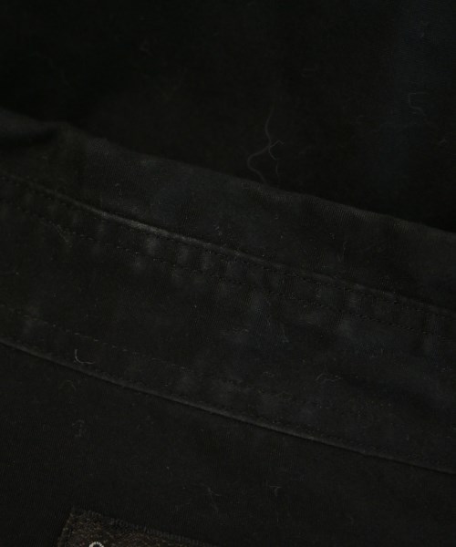 COMME des GARCONS HOMME PLUS（コムデギャルソンオムプリュス）カジュアルシャツ 黒 サイズ:L メンズ/2200722411117