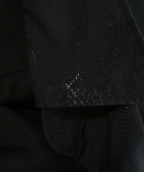 COMME des GARCONS HOMME PLUS（コムデギャルソンオムプリュス）カジュアルシャツ 黒 サイズ:L メンズ/2200722411117