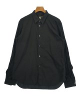 COMME des GARCONS HOMME PLUS（コムデギャルソンオムプリュス）カジュアルシャツ 黒 サイズ:L メンズ/2200722411117