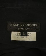 COMME des GARCONS HOMME PLUS（コムデギャルソンオムプリュス）カジュアルシャツ 黒 サイズ:L メンズ/2200722411117