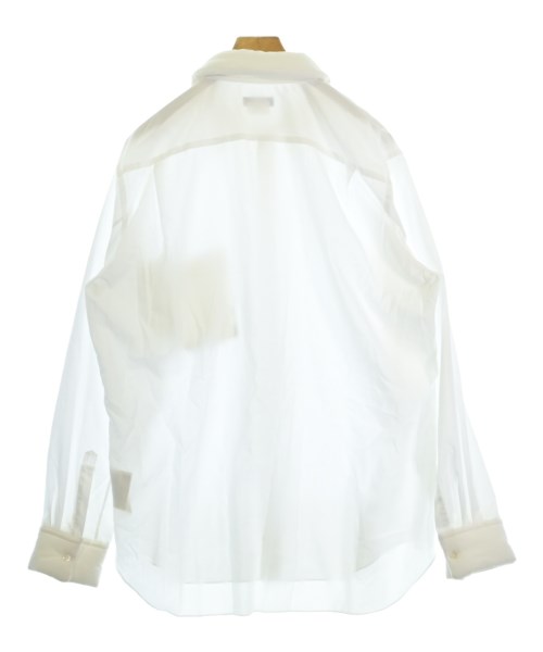 COMME des GARCONS HOMME PLUS（コムデギャルソンオムプリュス）カジュアルシャツ 白 サイズ:XL メンズ/2200726708060