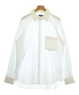 COMME des GARCONS HOMME PLUS（コムデギャルソンオムプリュス）カジュアルシャツ 白 サイズ:XL メンズ/2200726708060