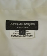 COMME des GARCONS HOMME PLUS（コムデギャルソンオムプリュス）カジュアルシャツ 白 サイズ:XL メンズ/2200726708060