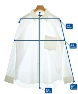 COMME des GARCONS HOMME PLUS（コムデギャルソンオムプリュス）カジュアルシャツ 白 サイズ:XL メンズ/2200726708060