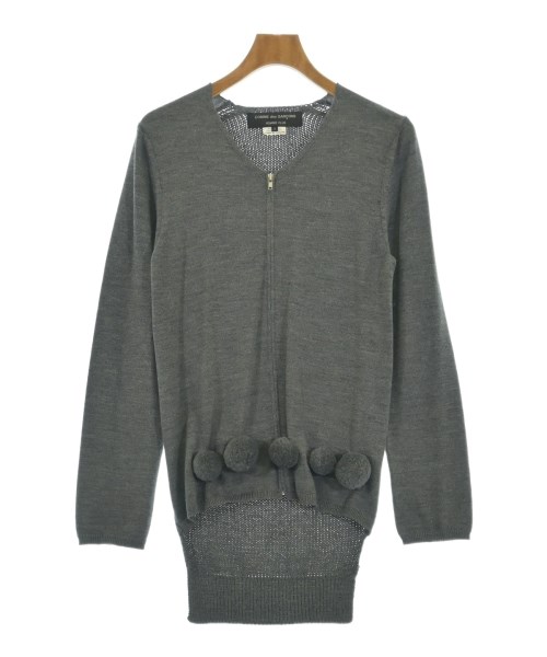 COMME des GARCONS HOMME PLUS（コムデギャルソンオムプリュス）カーディガン グレー サイズ:S メンズ/2200726732010
