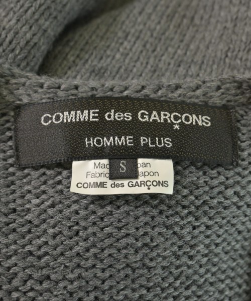 COMME des GARCONS HOMME PLUS（コムデギャルソンオムプリュス）カーディガン グレー サイズ:S メンズ/2200726732010
