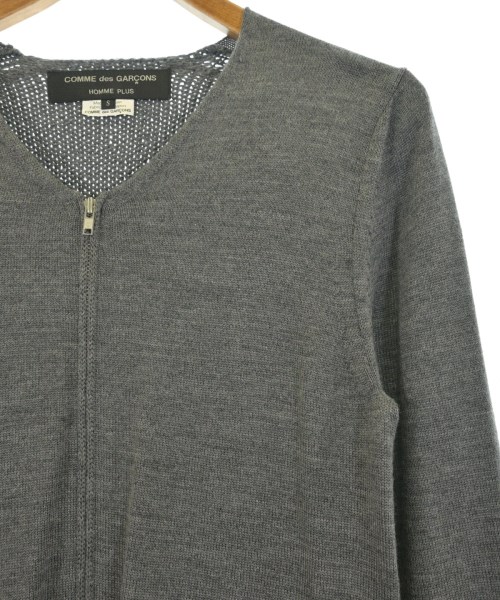 COMME des GARCONS HOMME PLUS（コムデギャルソンオムプリュス）カーディガン グレー サイズ:S メンズ/2200726732010