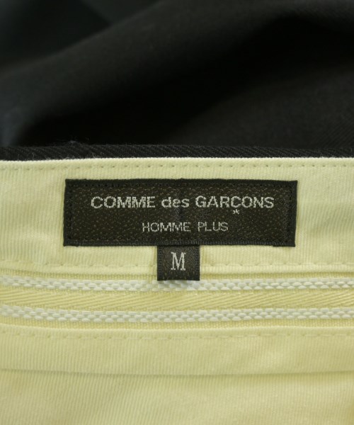 COMME des GARCONS HOMME PLUS（コムデギャルソンオムプリュス）スラックス 黒 サイズ:M メンズ/2200726902017