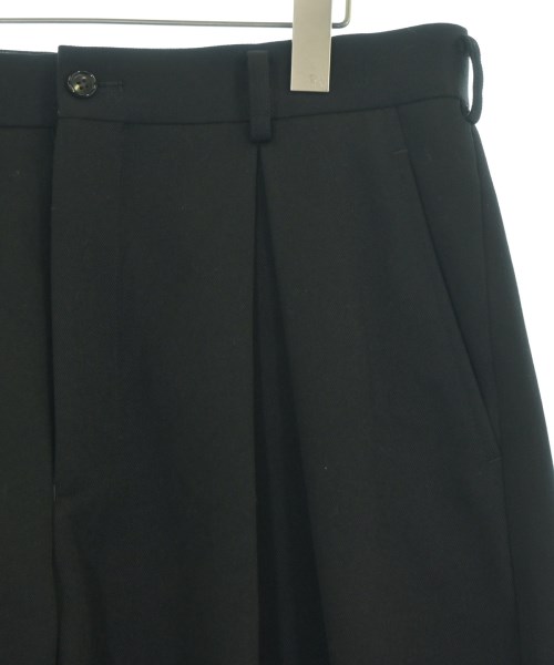 COMME des GARCONS HOMME PLUS（コムデギャルソンオムプリュス）スラックス 黒 サイズ:M メンズ/2200726902017