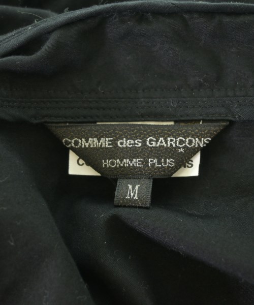 COMME des GARCONS HOMME PLUS（コムデギャルソンオムプリュス）カジュアルシャツ 黒 サイズ:M メンズ/2200726902031