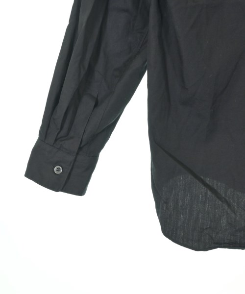 COMME des GARCONS HOMME PLUS（コムデギャルソンオムプリュス）カジュアルシャツ 黒 サイズ:M メンズ/2200726902031