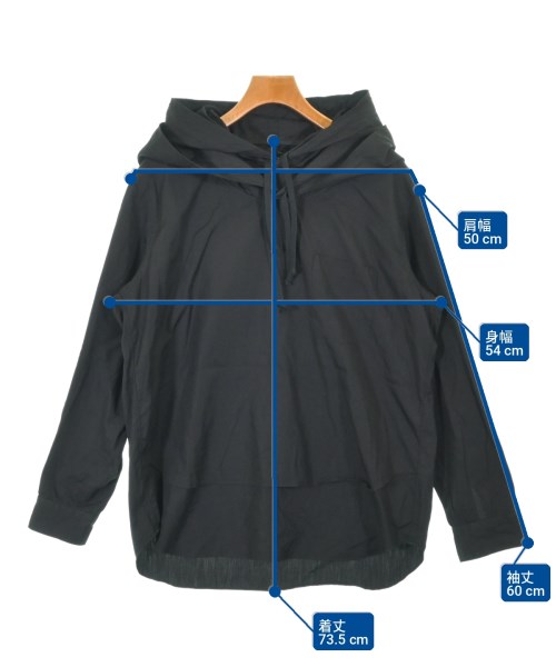 COMME des GARCONS HOMME PLUS（コムデギャルソンオムプリュス）カジュアルシャツ 黒 サイズ:M メンズ/2200726902031