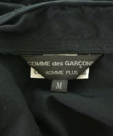 COMME des GARCONS HOMME PLUS（コムデギャルソンオムプリュス）カジュアルシャツ 黒 サイズ:M メンズ/2200726902031