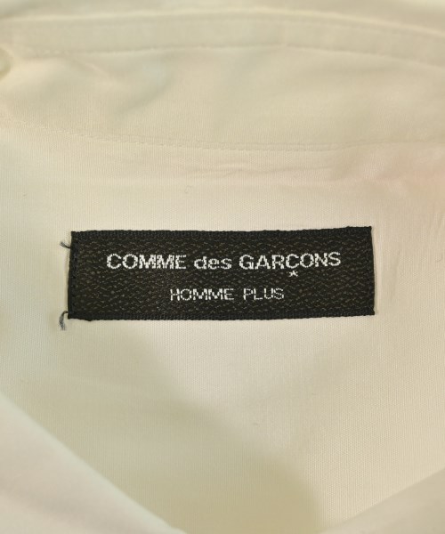 COMME des GARCONS HOMME PLUS（コムデギャルソンオムプリュス）カジュアルシャツ 白 サイズ:-(M位) メンズ/2200722589175