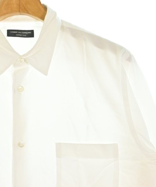 COMME des GARCONS HOMME PLUS（コムデギャルソンオムプリュス）カジュアルシャツ 白 サイズ:-(M位) メンズ/2200722589175