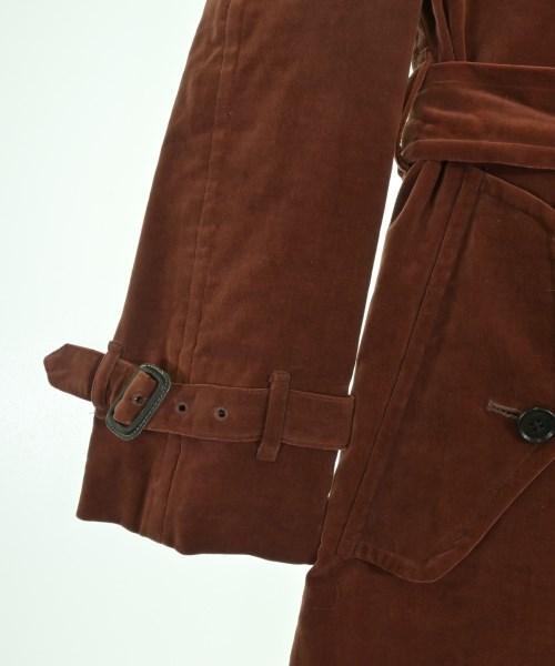 COMME des GARCONS HOMME PLUS（コムデギャルソンオムプリュス）トレンチコート 茶 サイズ:M メンズ/2200722589182
